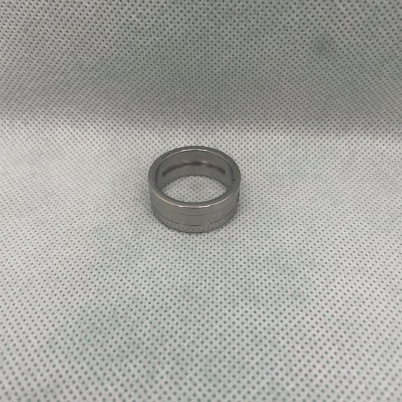 Carpe Diem Sundial Ring Silver Finish Size 12 - Aquitaine - Jewelry - Picture 6 of 8